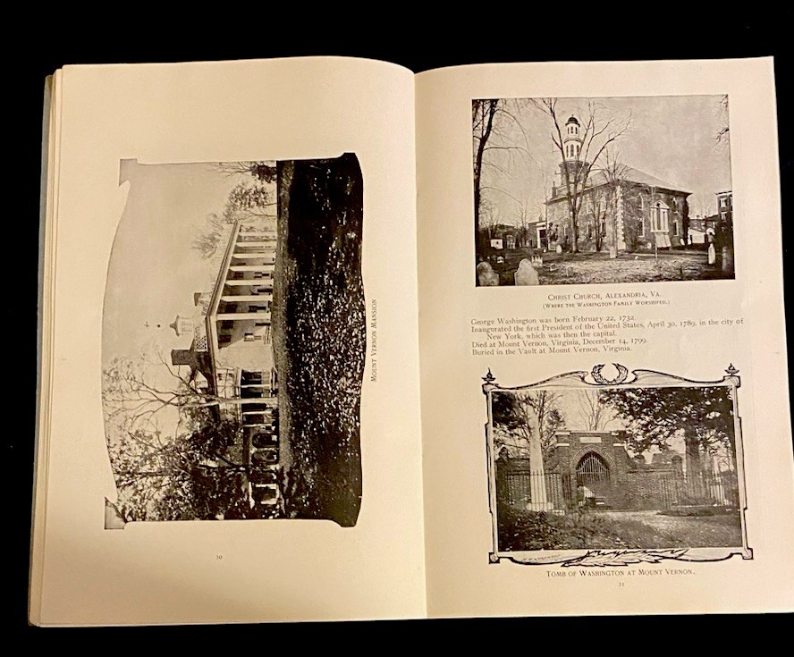 Original 1907 The Washington Monument Illustrated Guide And History 48 Pages