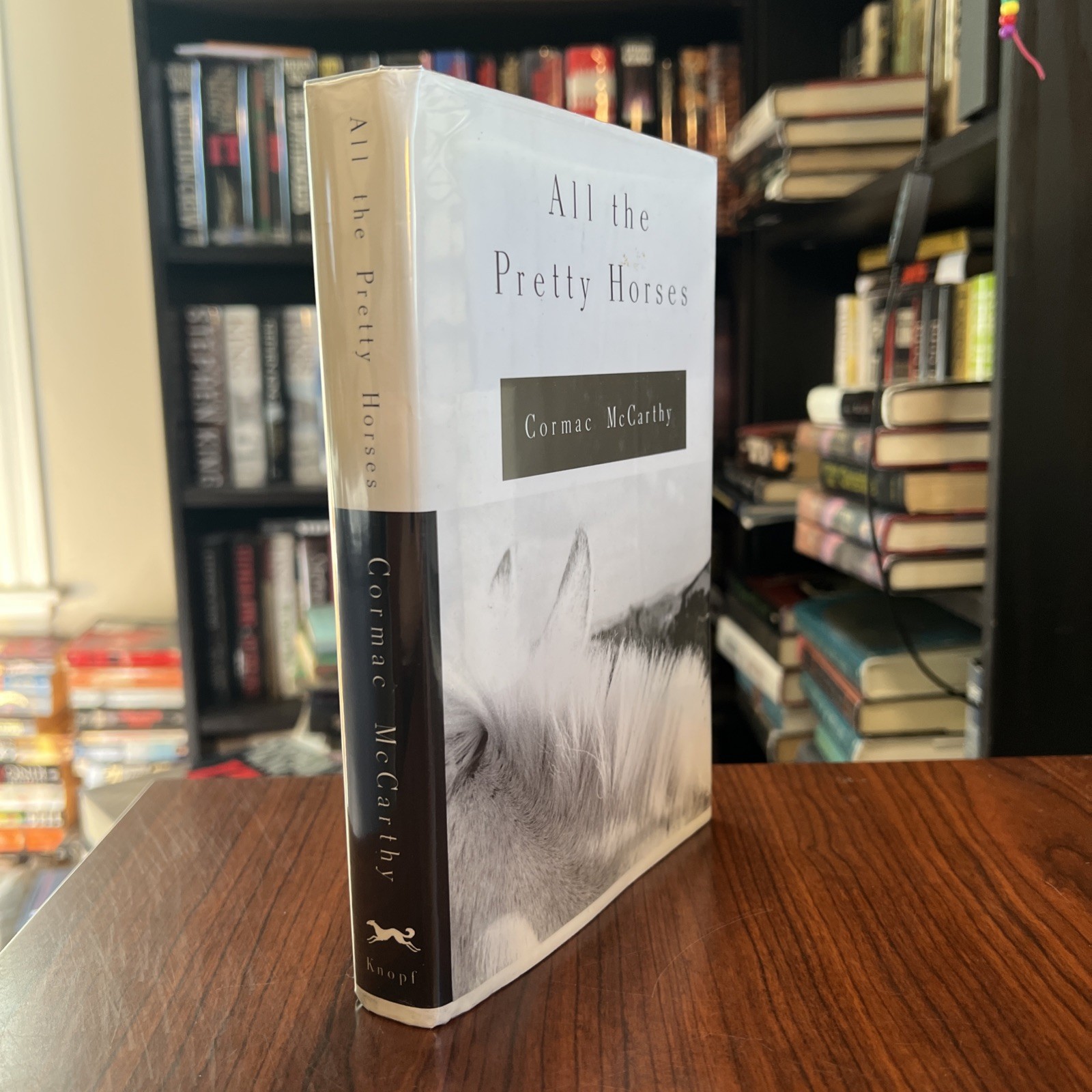 CORMAC MCCARTHY ALL THE PRETTY HORSES, Hardcover