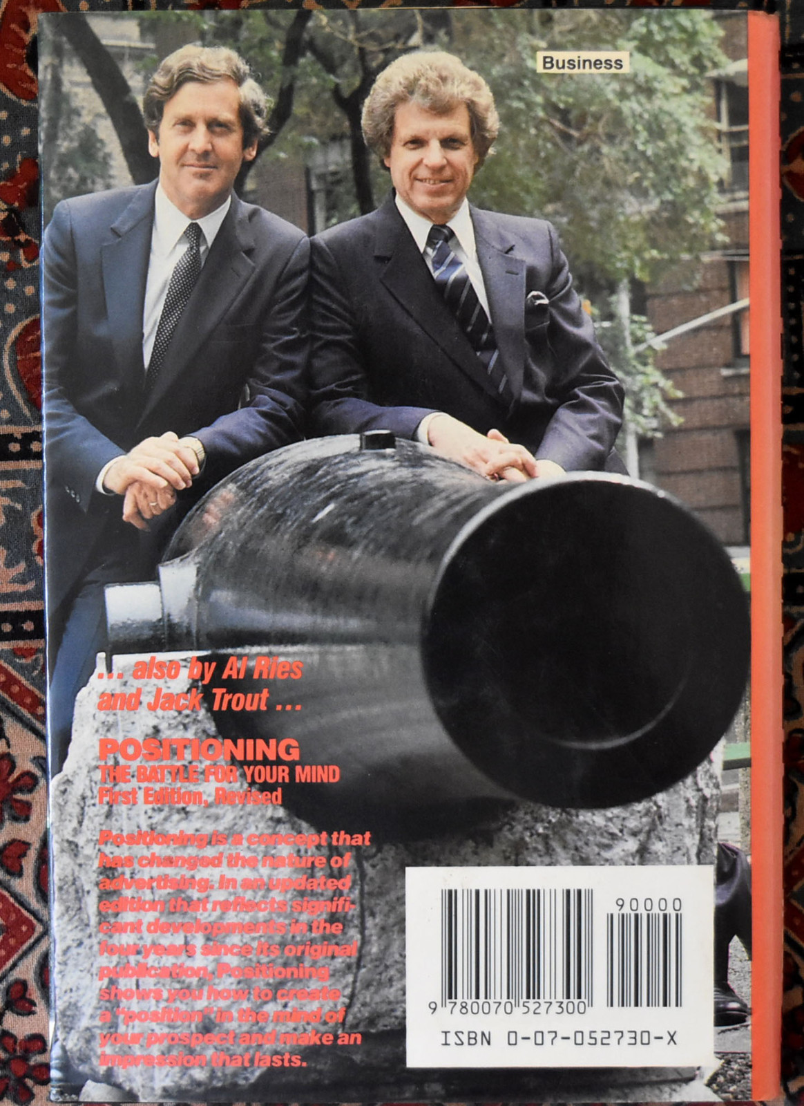 Al Ries & Jack Trout: Marketing Warfare Signed By The Authors HC/DJ
