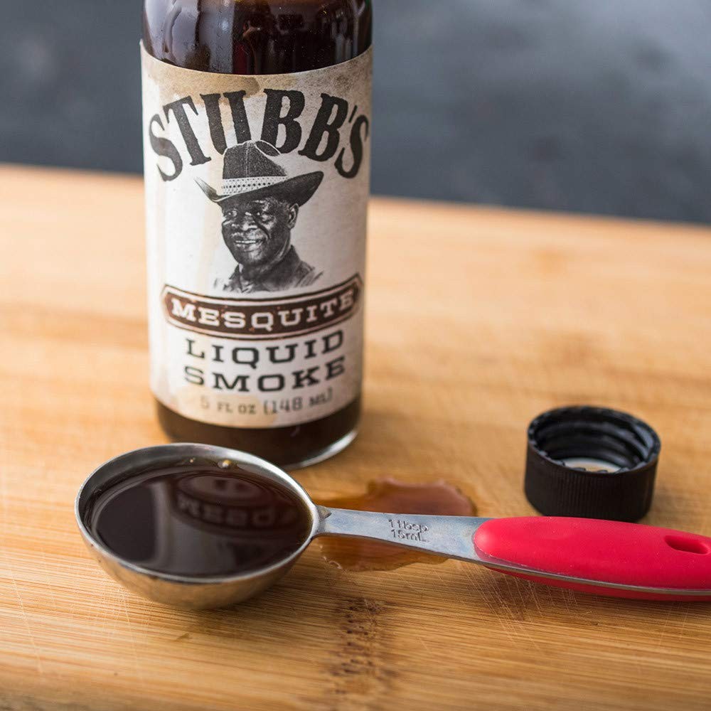 Stubb’s Mesquite Liquid Smoke, 5 fl oz 5 Fl Oz (Pack of 1)