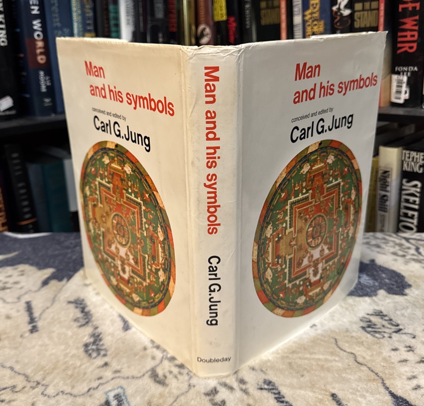 Man and His Symbols – Carl G Jung (Hardcover) 1964 True First Edition/1st Print