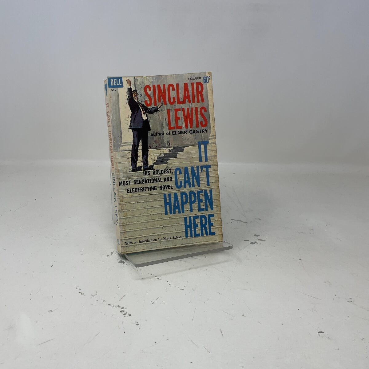 It Can’t Happen Here by Sinclair Lewis PB First Thus Very Good 1961