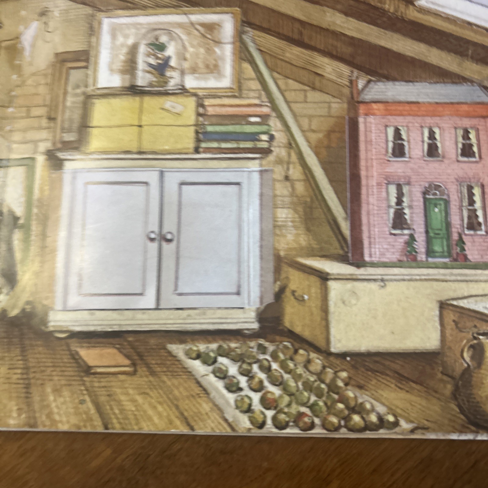 Lk NEW Lavinia’s Cottage by John S. Goodall 1983 Atheneum Pop-Up HC