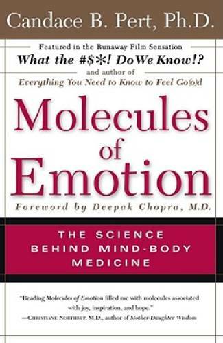 Molecules Of Emotion: The Science Behind Mind-Body Medicine – VERY GOOD
