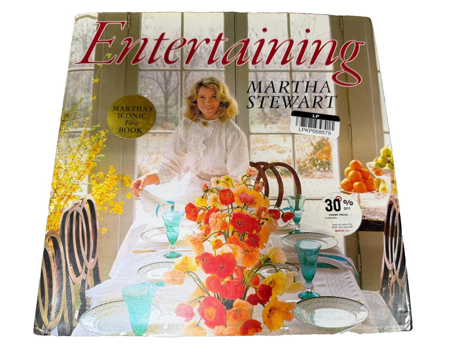 Entertaining by Martha Stewart hardcover