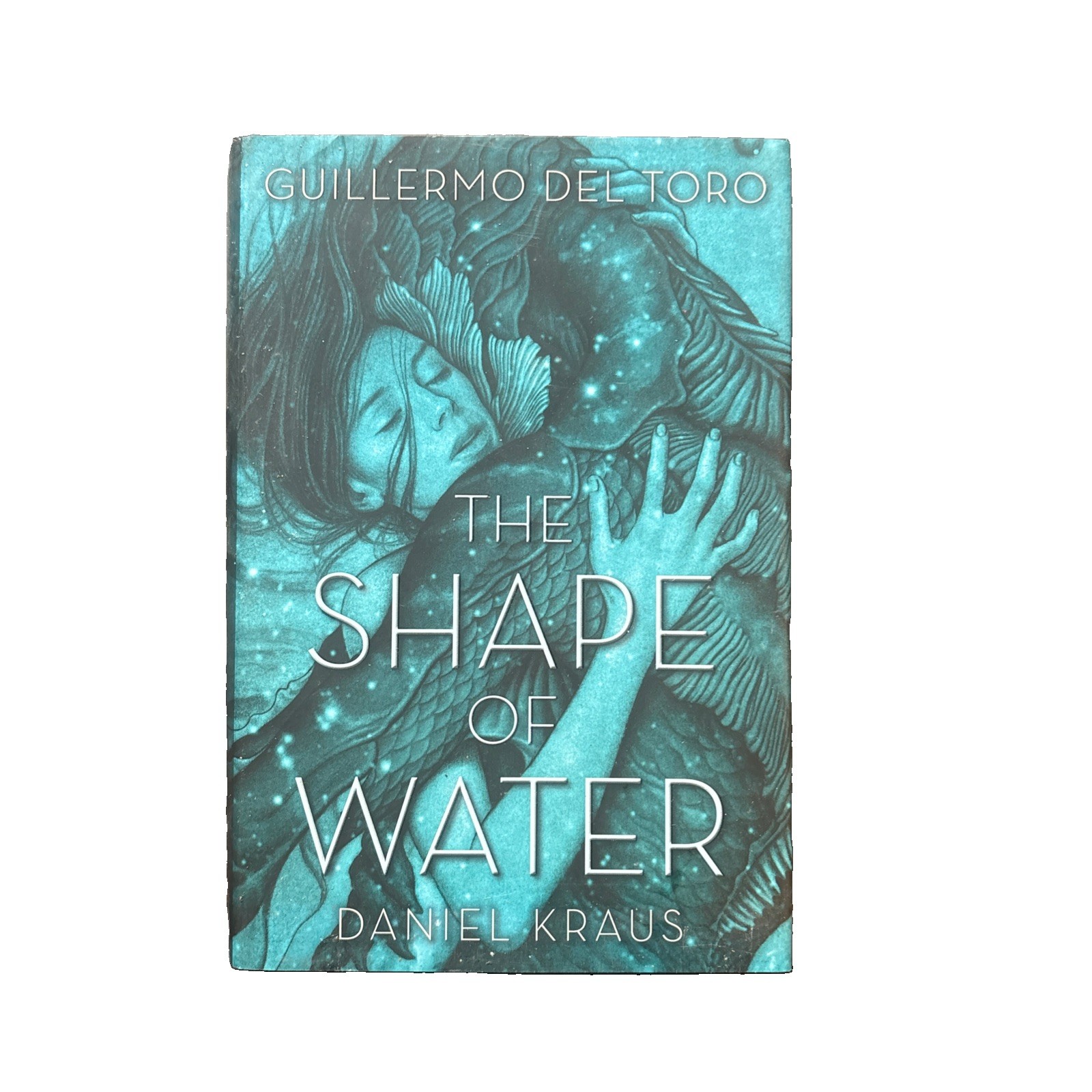 Shape of Water by Guillermo del Toro & Daniel Kraus Hardcover 2018 1st Edition