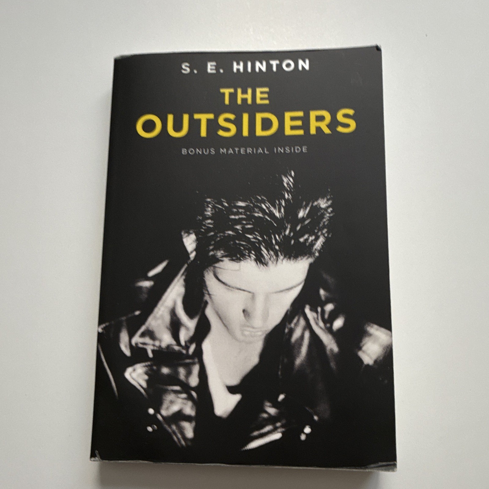 S. E. Hinton The Outsiders Paperback Young Adult Coming-of-Age w/ Bonus Material