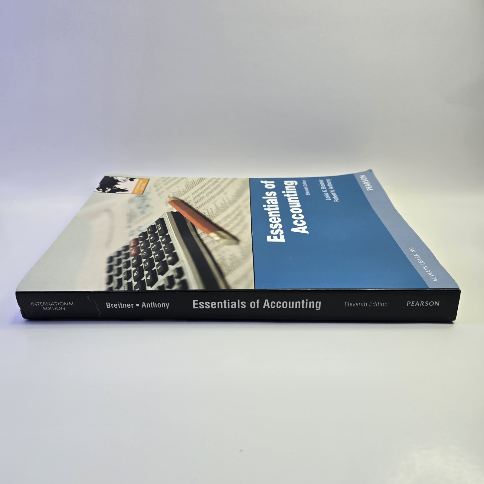 Essentials of Accounting Eleventh Edition by Leslie K. Breitner