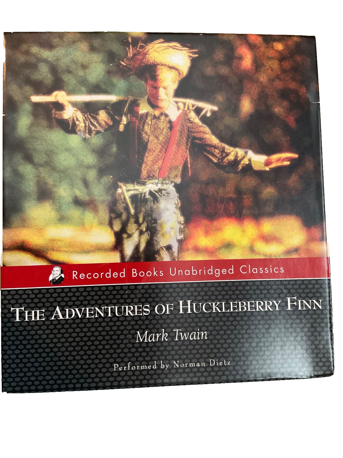 The Adventures of Huckleberry Finn by Mark Twain 2005, Audiobook, Unabridged NEW