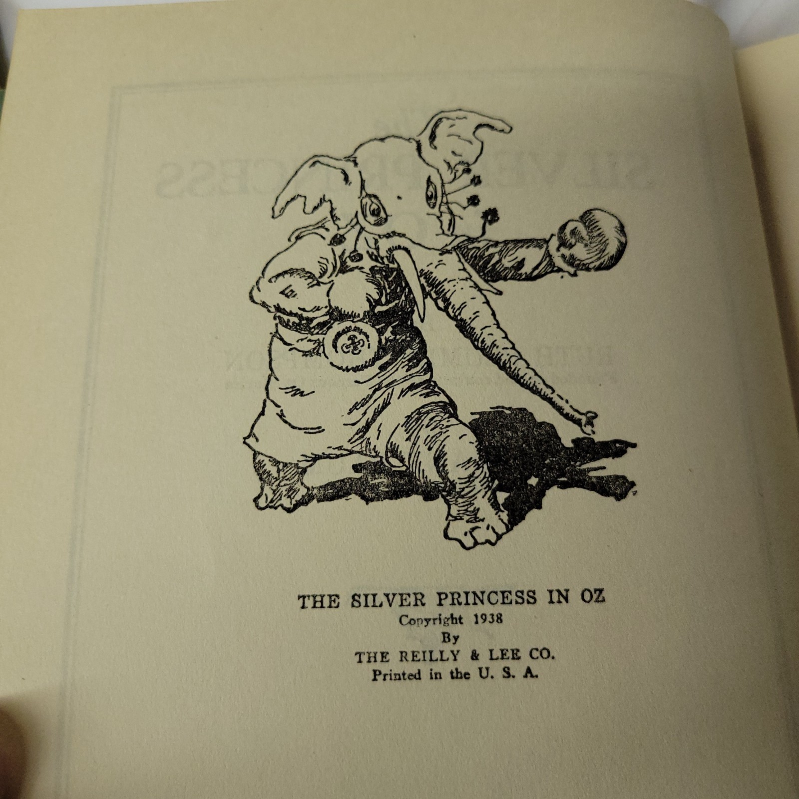 RARE lot of 6 Wizard of Oz Books 1913-1939 Baum land patchwork prince scarecrow!