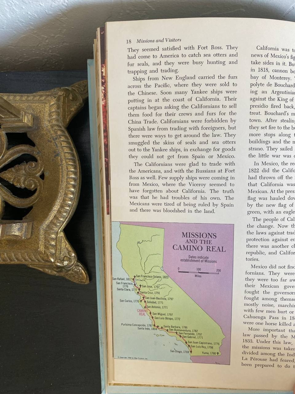 The Golden Book of California by Golden Books 1961 Hardcover Vintage!Illustrated