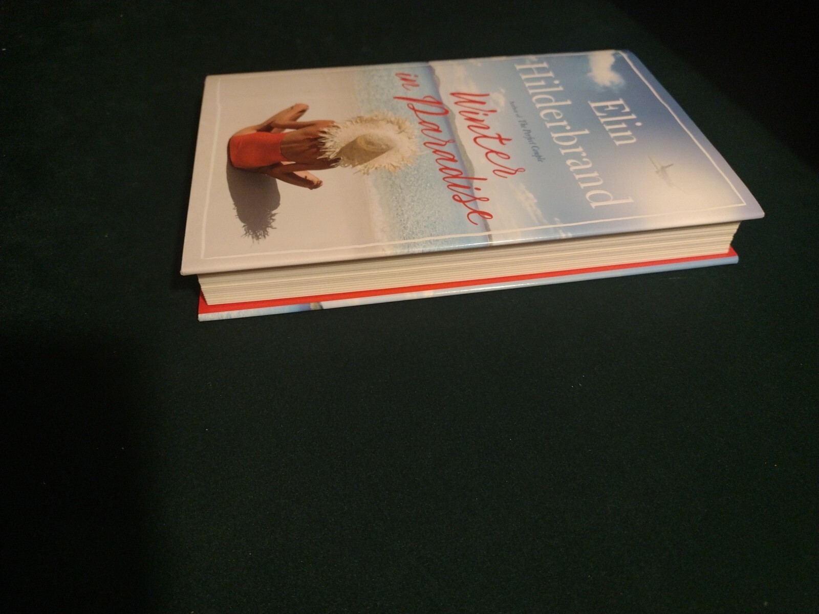 Winter in Paradise by Elin Hilderbrand (2018, HC) 1st Ed Signed & Inscribed