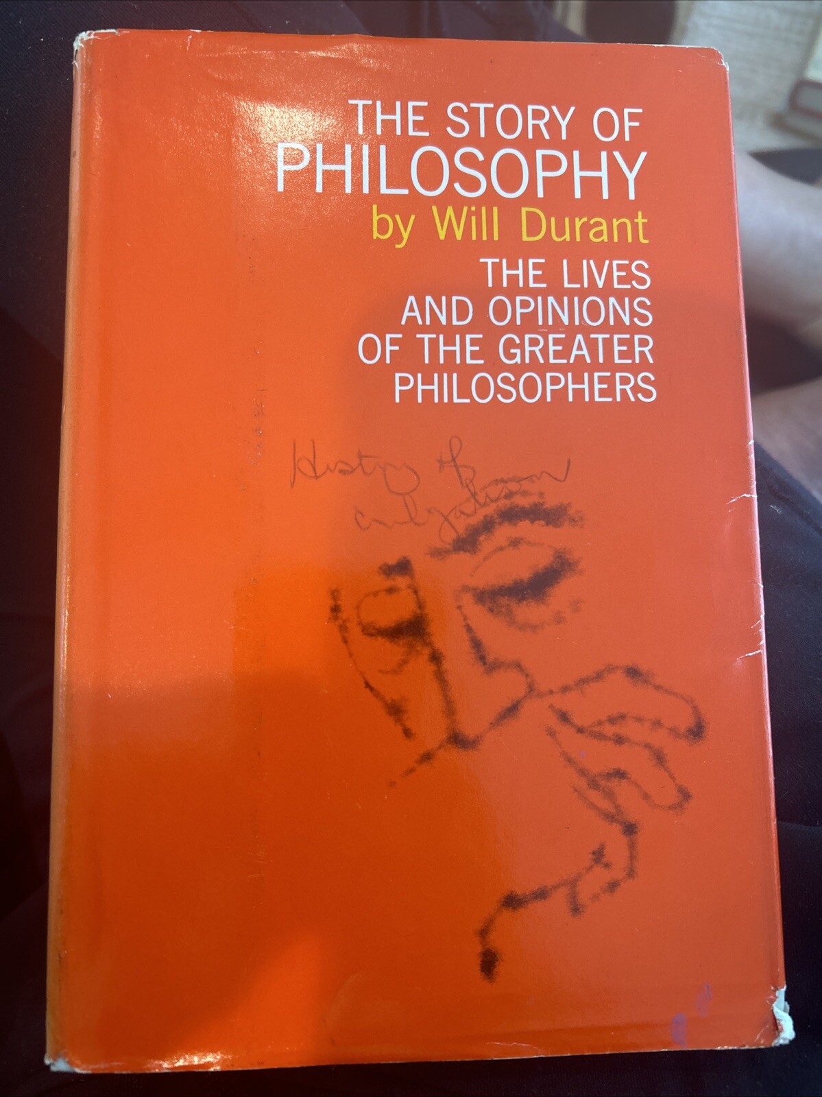 The Story Of Philosophy by Will Durant (1961) Hardcover Simon and Shuster