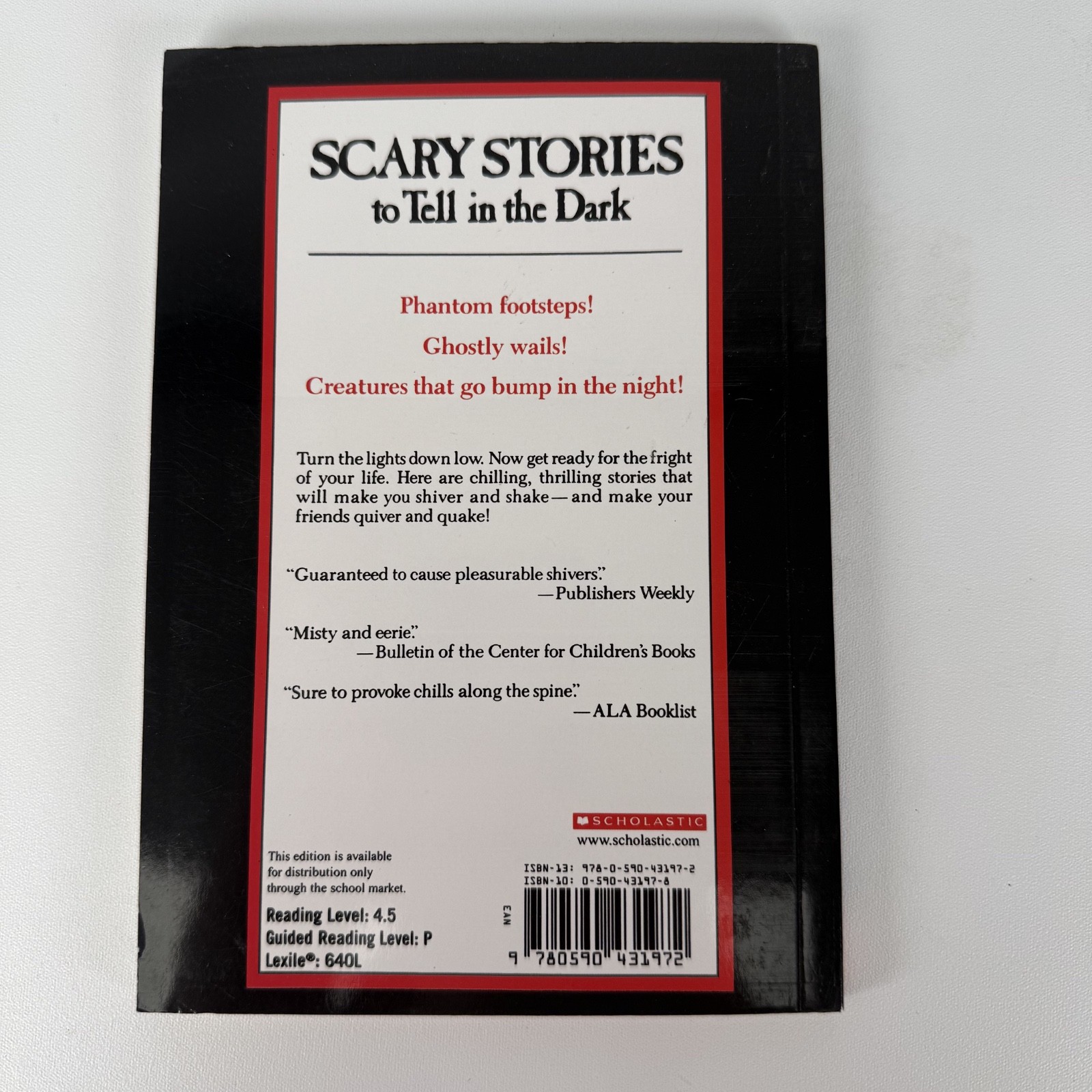 Scary Stories to Tell in the Dark Book Set 1 2 3 By Alvin Schwartz