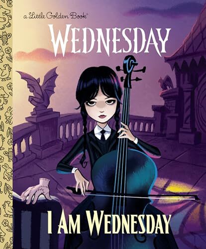 I Am Wednesday (Little Golden – Hardcover – GOOD
