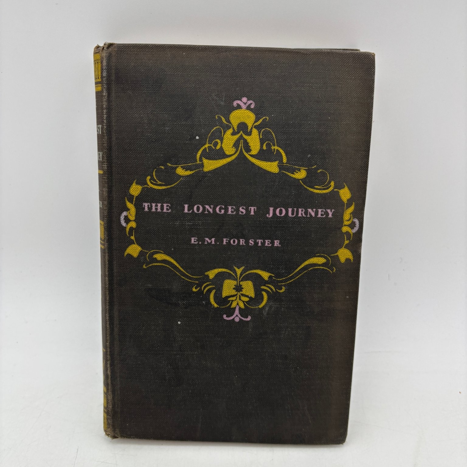 Longest Journey E.M. Forster 1922 Sun Dial Library Vintage Novel Fiction