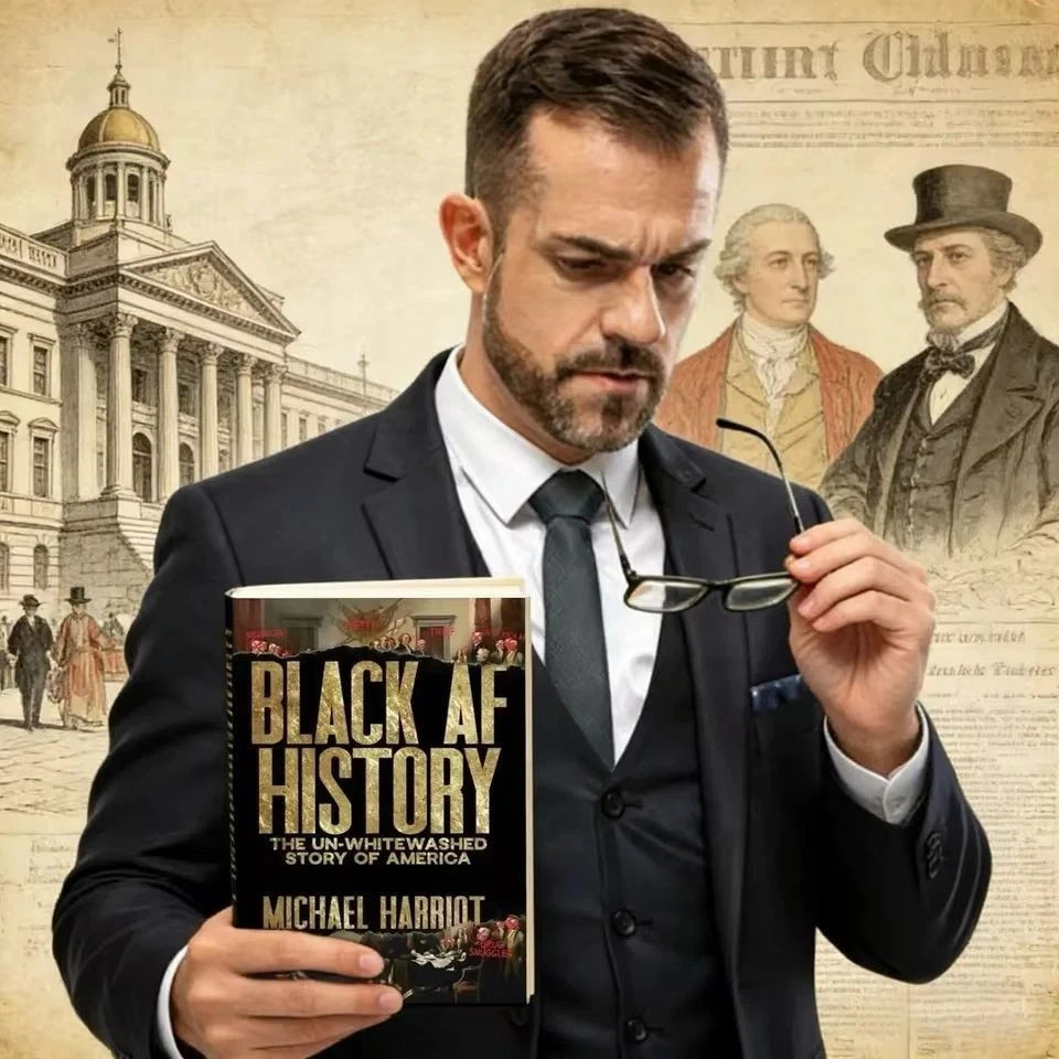 Black AF History: The Un Whitewashed Story of America by Michael Harriot