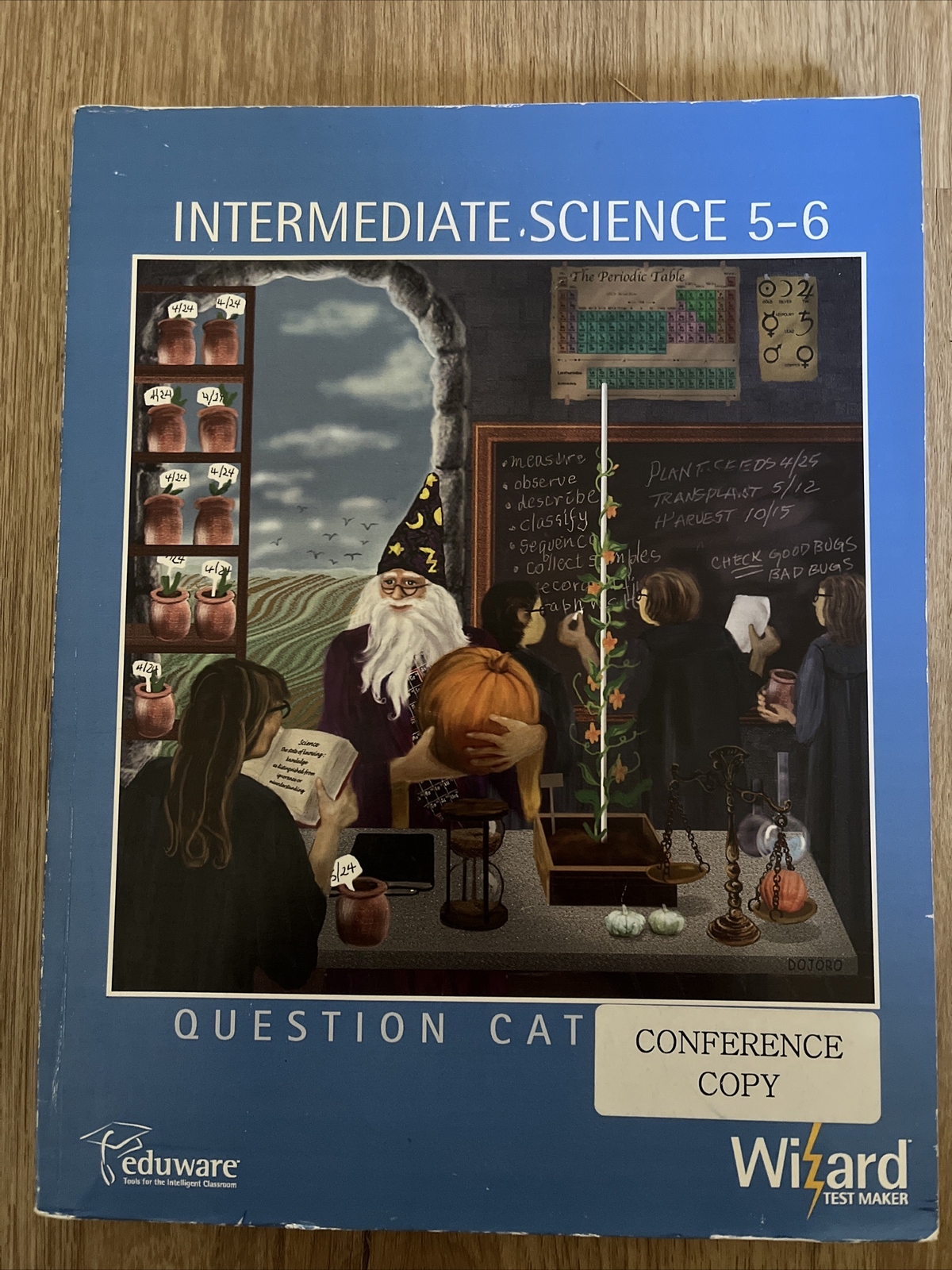 Intermediate Science 5-6 by Eduware – Conference Copy – 270 Pages – Unused