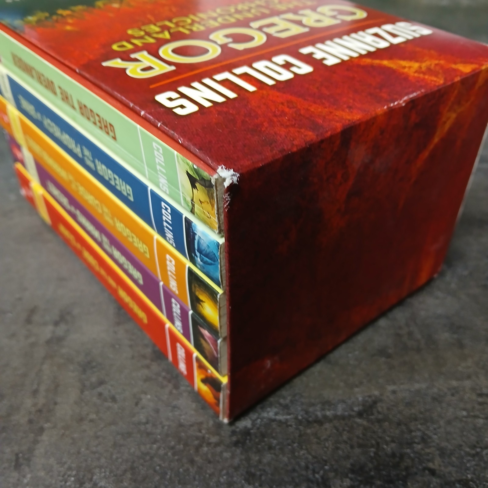 Gregor the Underland Chronicles Box Set Suzanne Collins 5 Book Softcover Fantasy