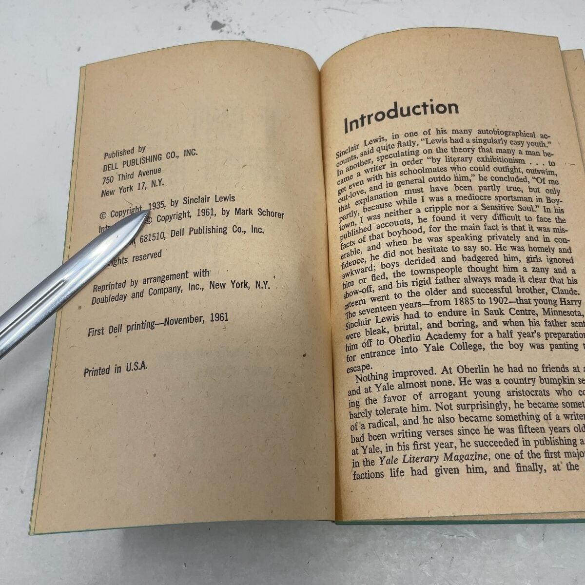 It Can’t Happen Here by Sinclair Lewis PB First Thus Very Good 1961