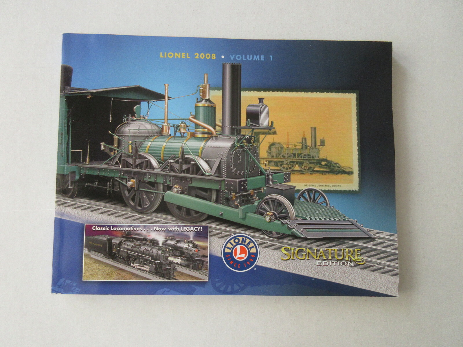 Lionel 2008 Train Catalog Signature Edition Volume 1 – 200 pages