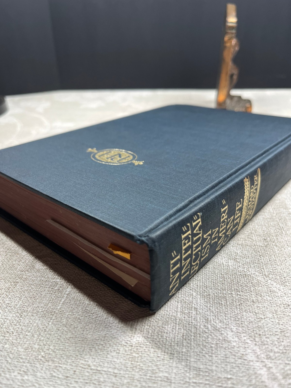 1970, Anti-intellectualism by Richard Hofstadter, Alfred A. Knopf 6th printing