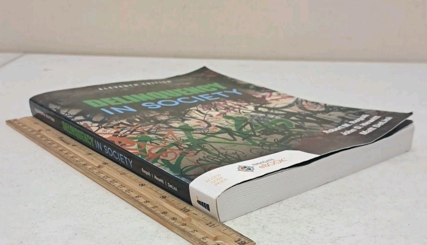 11th Edition-Includes Access Code-Delinquency In Society-Robert M Regoli