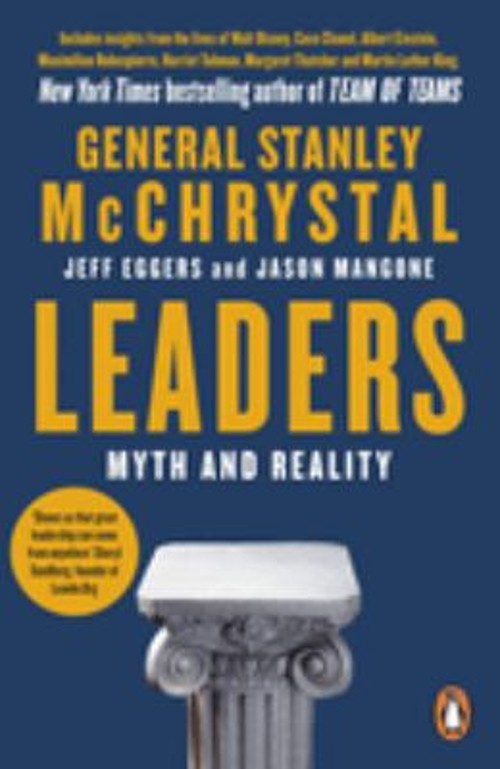 Leaders : Myth and Reality Stanley, Mangone, Jason, Eggers, Jeff