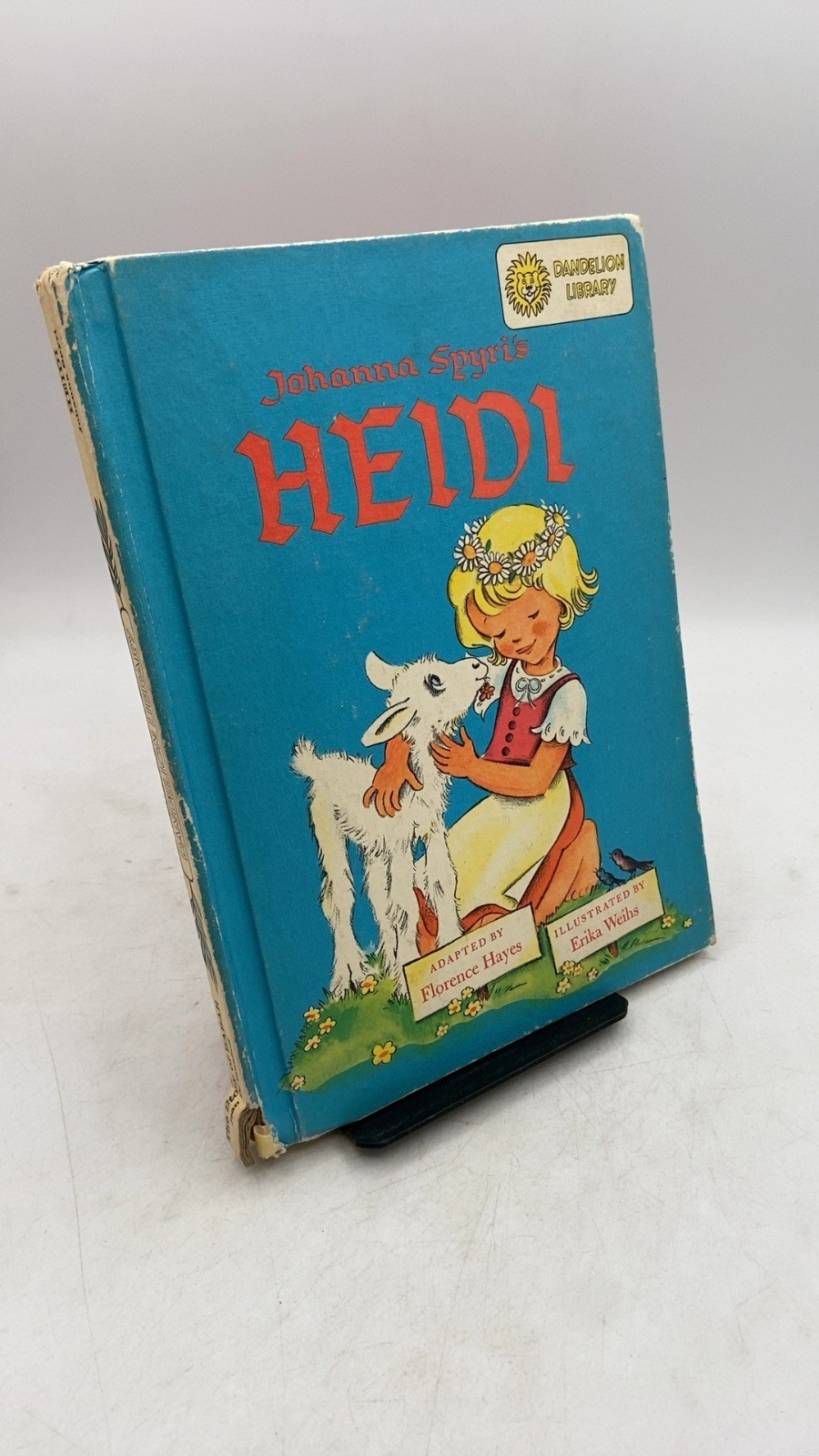 Heidi Johanna Spyri; Adapted by Florence Hayes Hardcover 1946