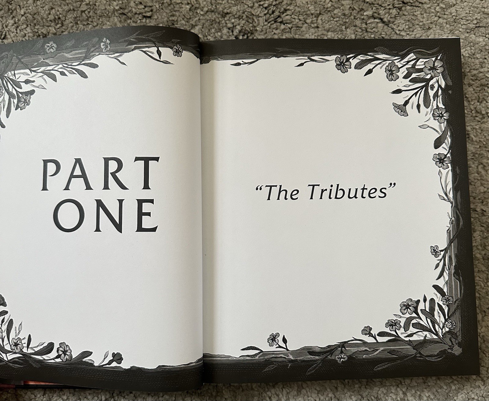 Suzanne Collins The Hunger Games Illustrated Edition Hardcover Nico Delort Art