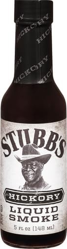 Stubb’s Hickory Liquid Smoke, 5 fl oz (Pack of 2) 5 Fl Oz