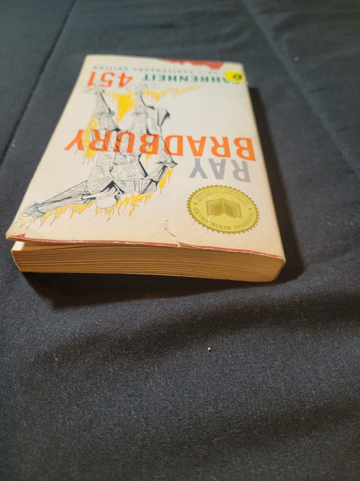 Fahrenheit 451 by Ray Bradbury (1987, Mass Market) Preowned Book