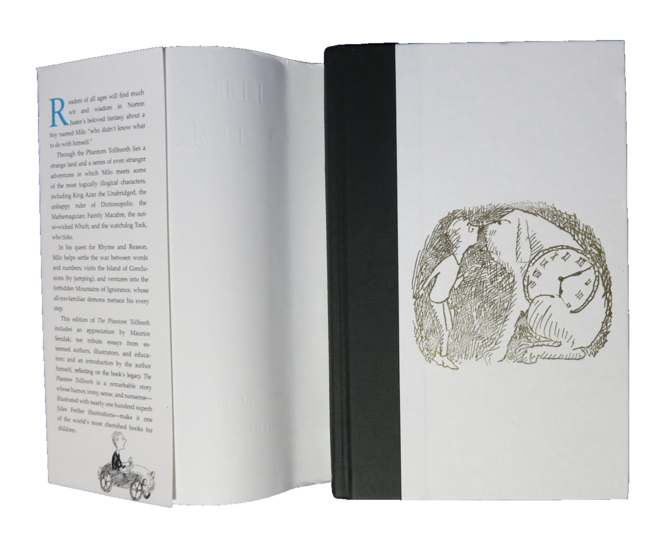 The Phantom Tollbooth SIGNED Norton Juster 2011 Edition/1st Print Hardcover DJ