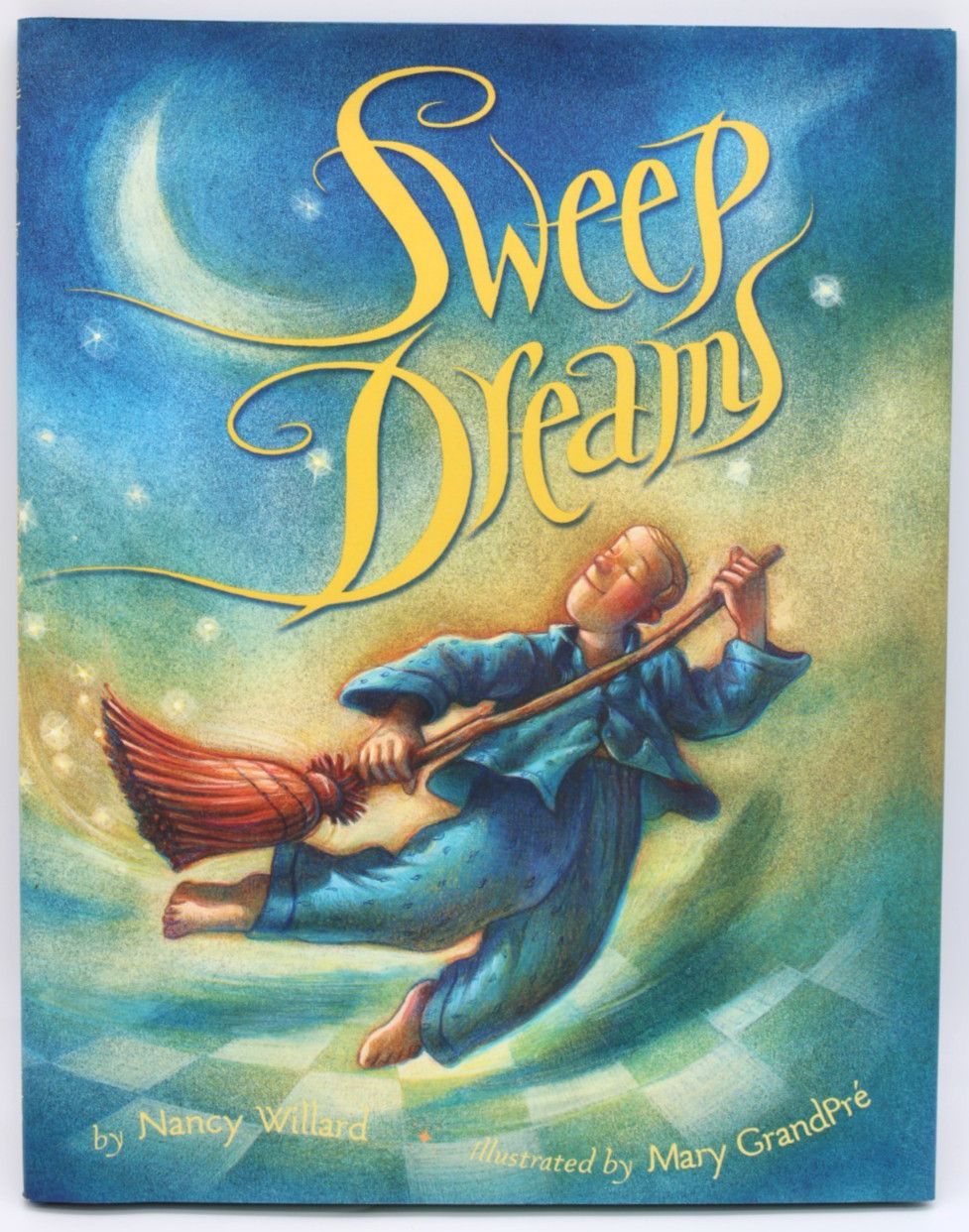 Sweep Dreams by Nancy Willard SIGNED by Mary GrandPré (Harry Potter) 1st Ed HCDJ