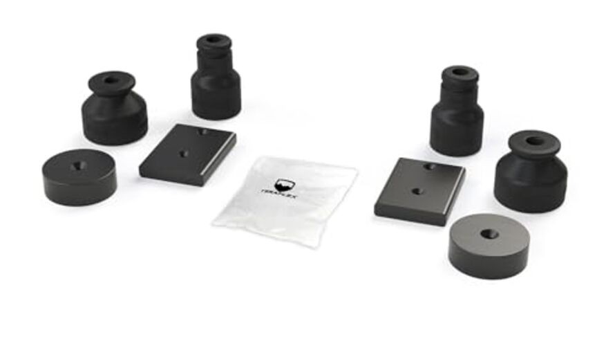1954625 JK 4″ Front And Rear Bump Stop Extension Kit