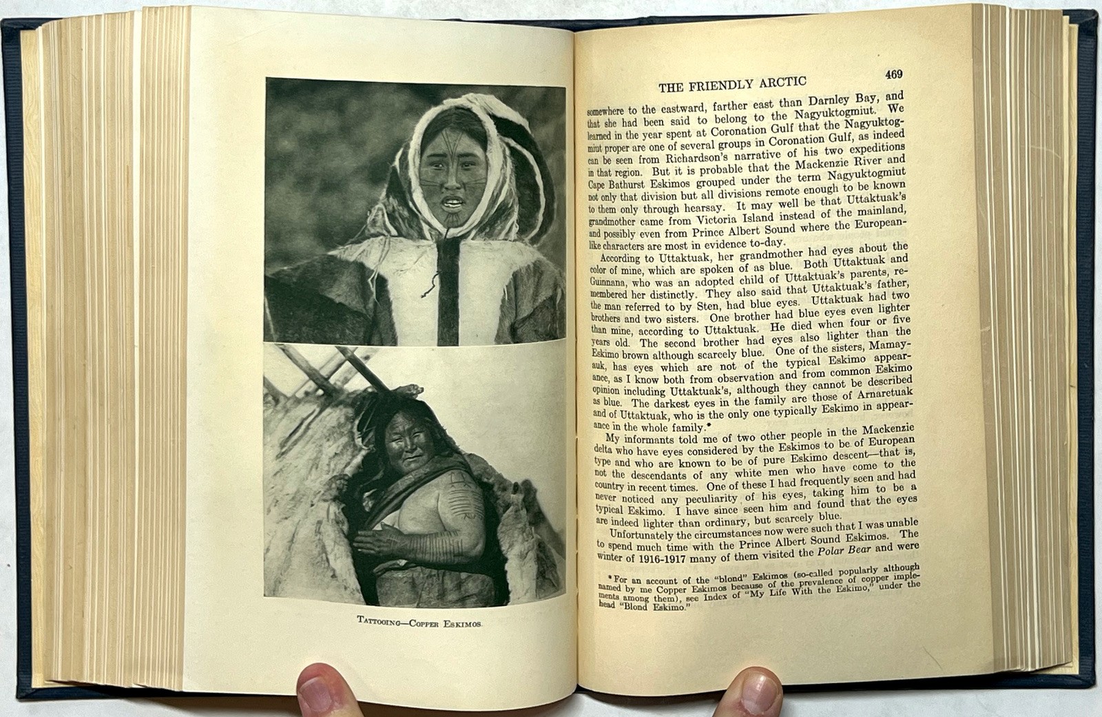 1921 FRIENDLY ARCTIC FIVE YEARS POLAR REGIONS STEFANSSON MAPS ILLUSTRATED MEMOIR