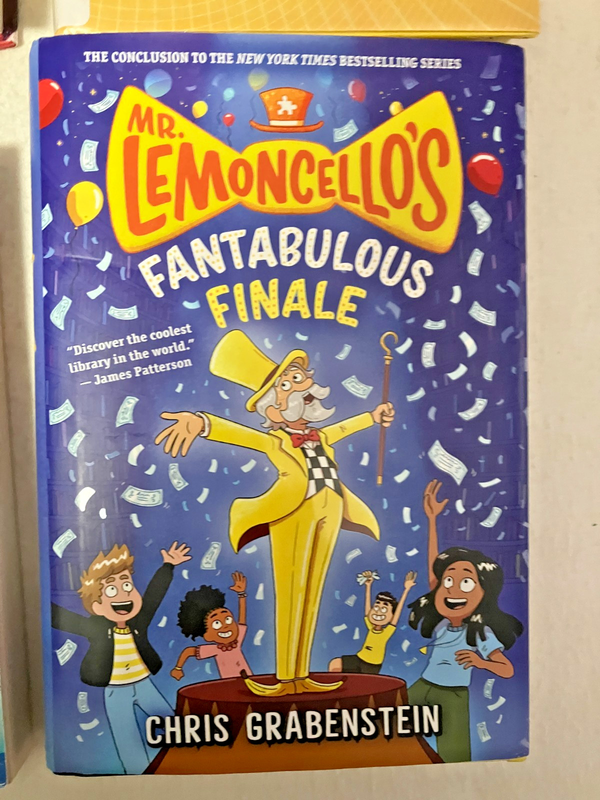 Mr. Lemoncello’s Library lot of 4 by Chris Grabenstein