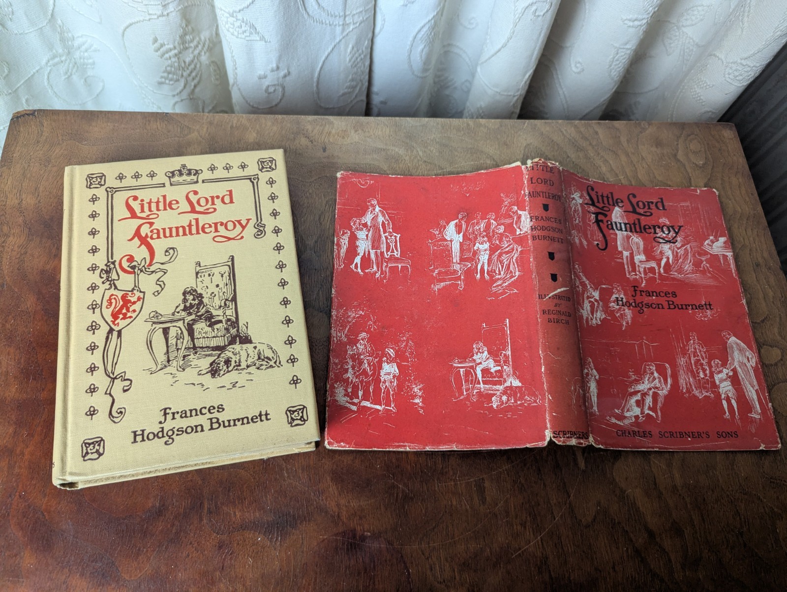 LITTLE LORD FAUNTLEROY by Frances Hodgson Burnett 1927 Hardcover w/ Dust Jacket