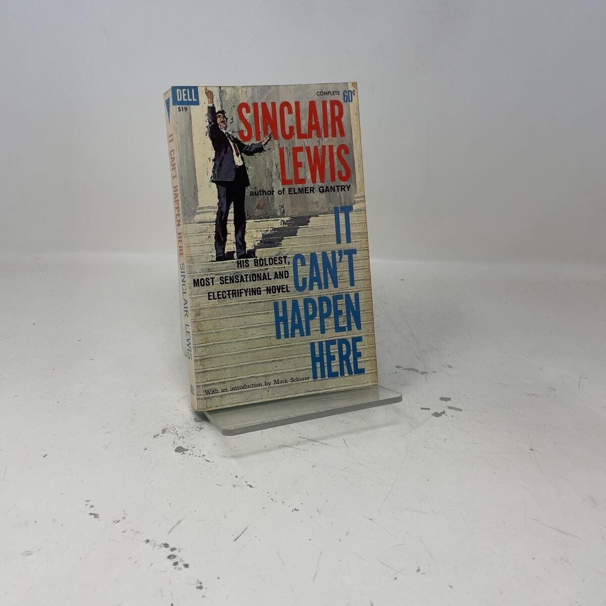 It Can’t Happen Here by Sinclair Lewis PB First Thus Very Good 1961