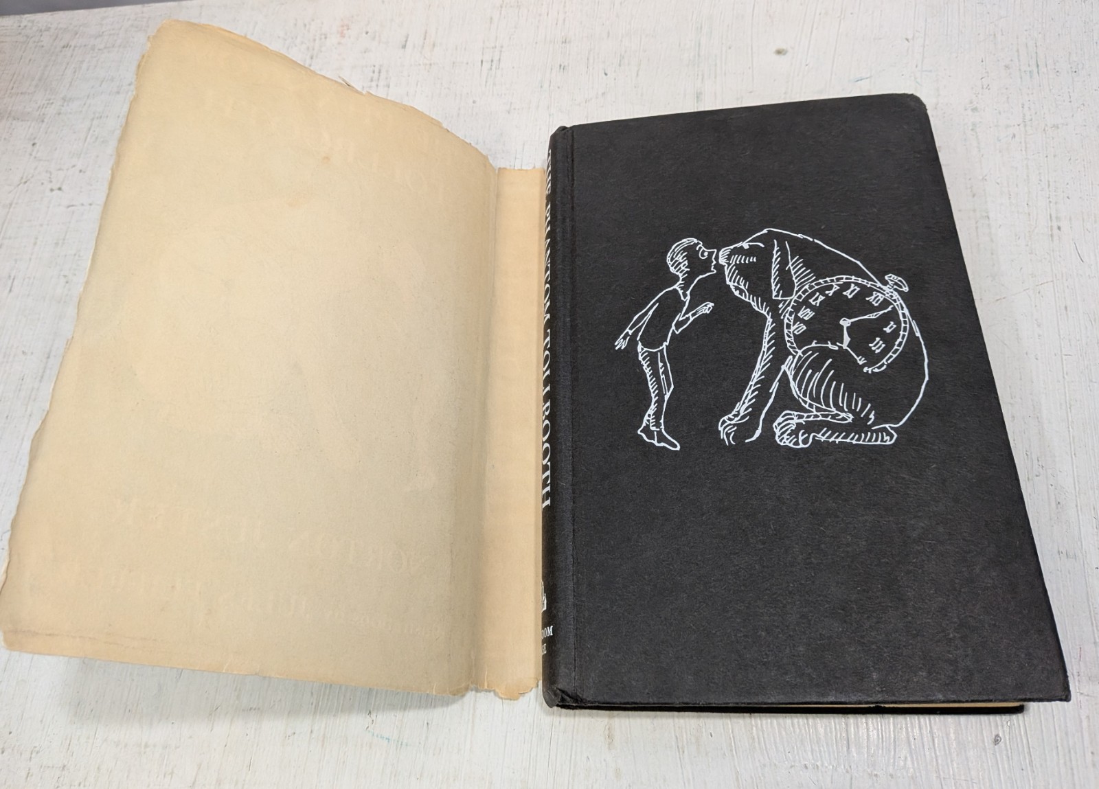 The Phantom Tollbooth Norton Juster Jules Feiffer Illustrated 1961 HARDCOVER