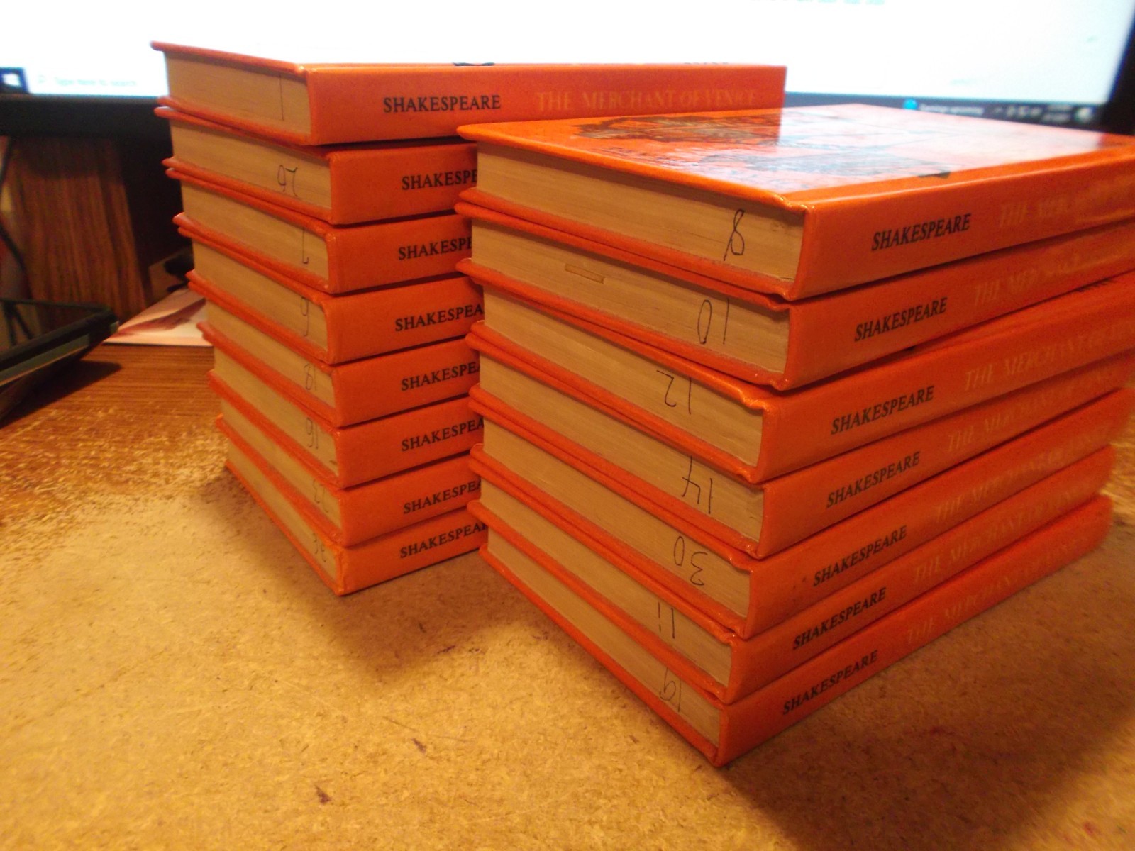 15 – The Merchant of Venice – Shakespeare – 1968 – Washington Square Press HC