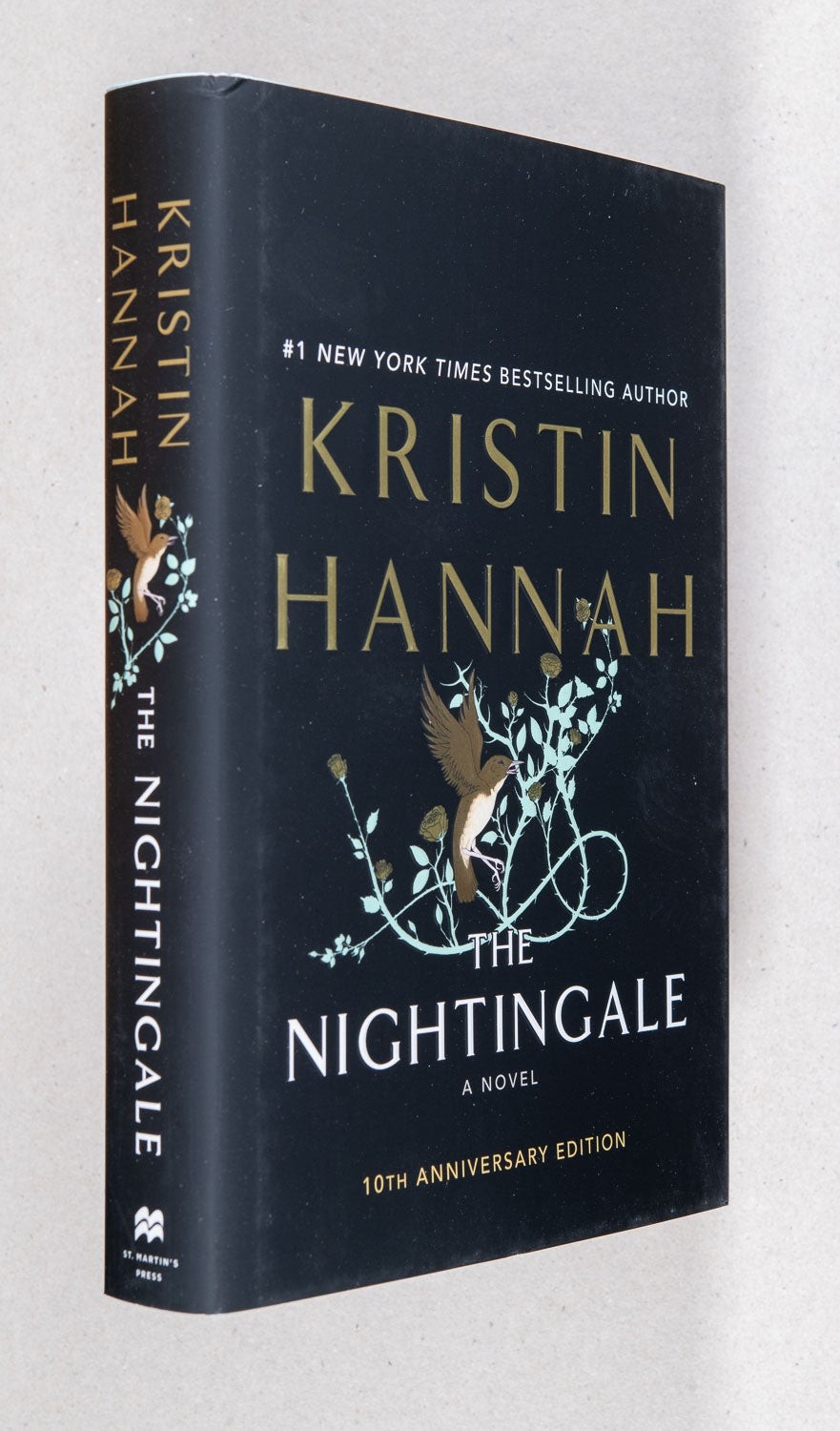 Kristin Hannah / The Nightingale 10th Anniversary Edition A Novel 1st ed 2025