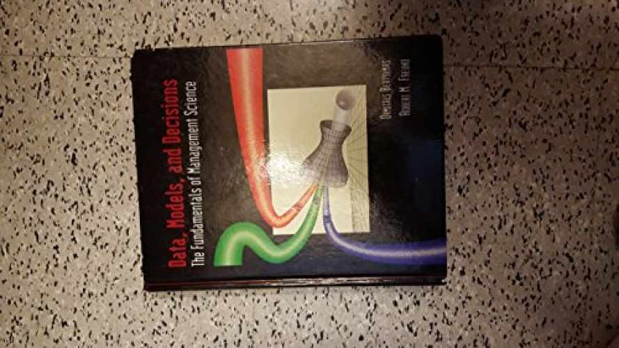 Data, Models, and Decisions: – Hardcover, by Bertsimas Dimitris – Very Good d