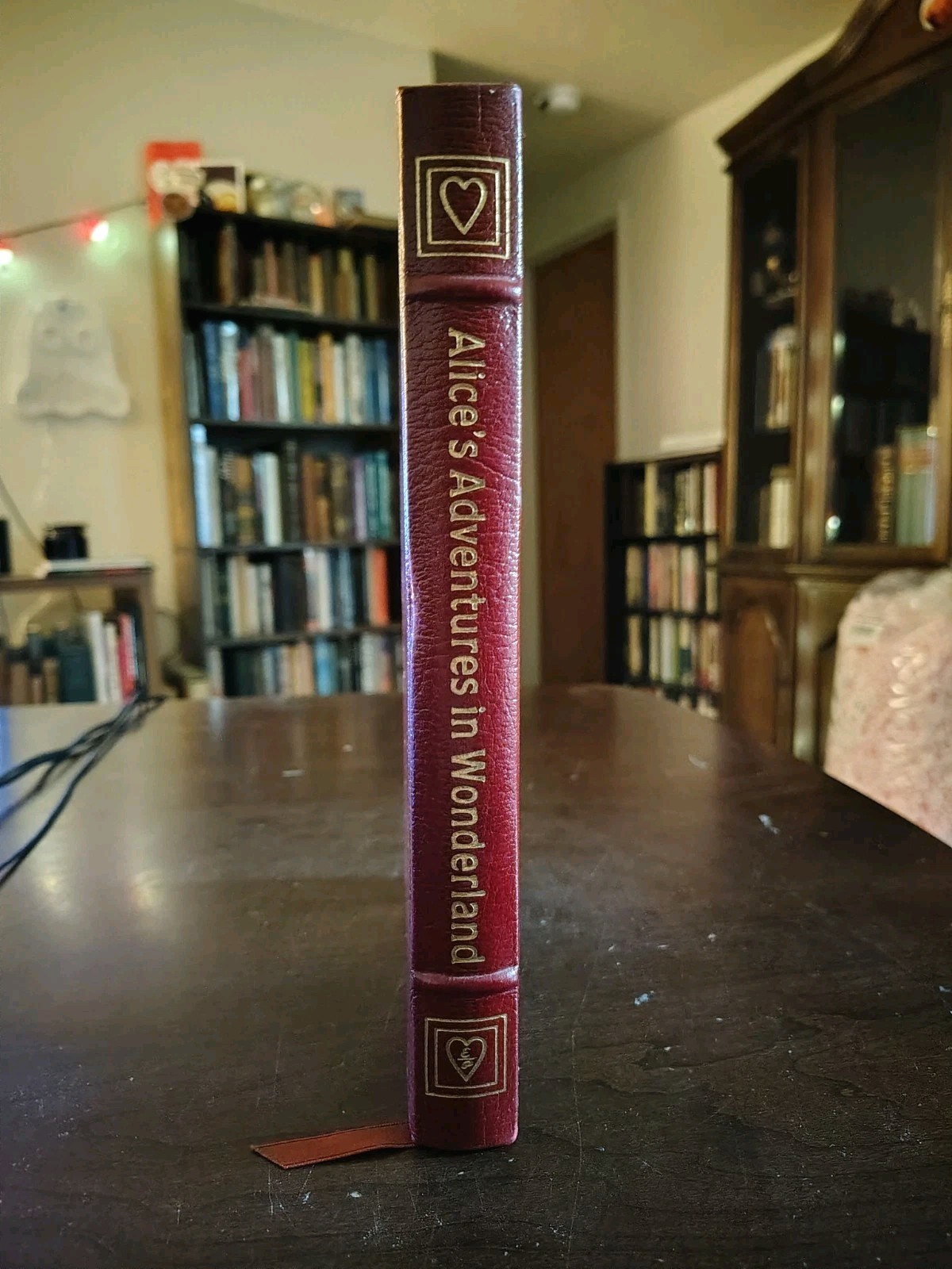 Alice’s Adventures in Wonderland Easton Press Leather Bound Collector’s Edition