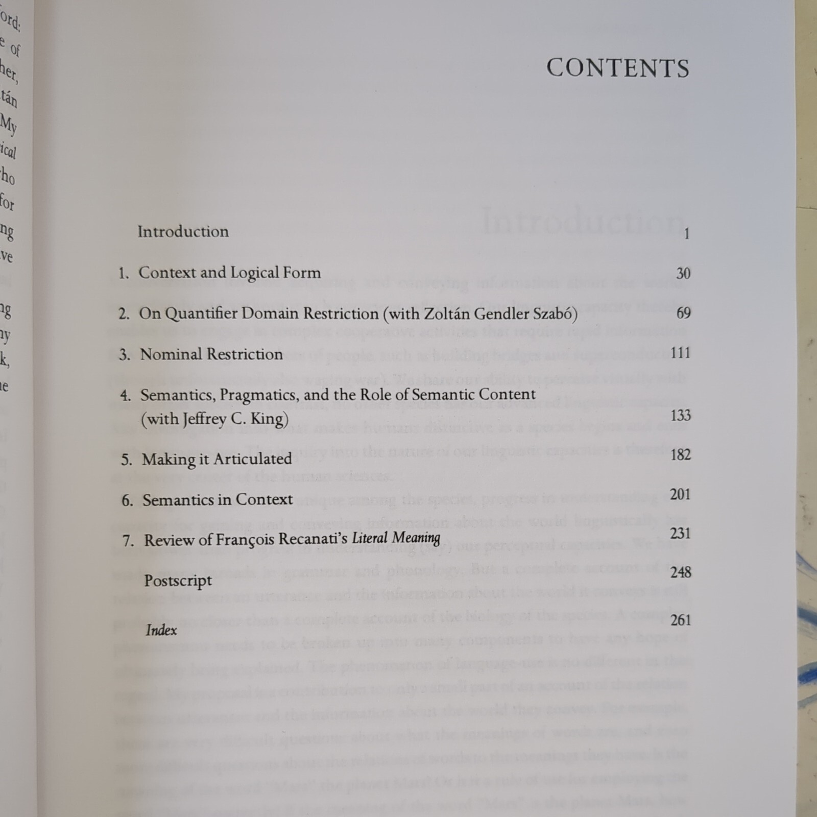 Language in Context: Selected Essays by Jason Stanley (Paperback, 2007)
