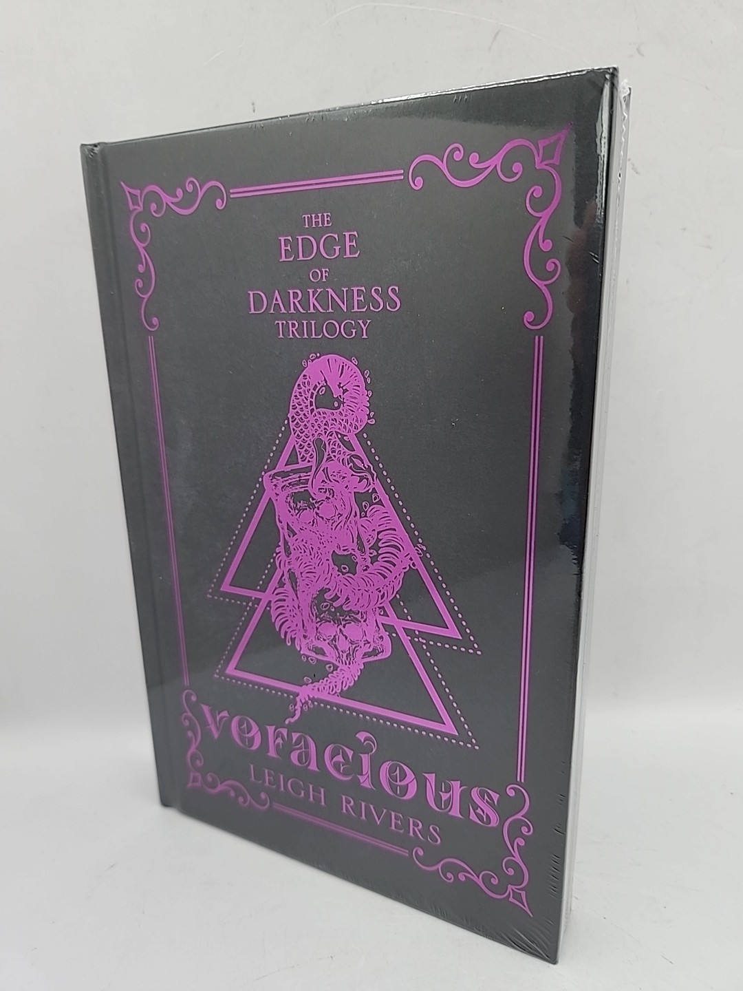 Leigh Rivers Restitution Voracious The Edge of Darkness Romance Cartel. Lot of 2