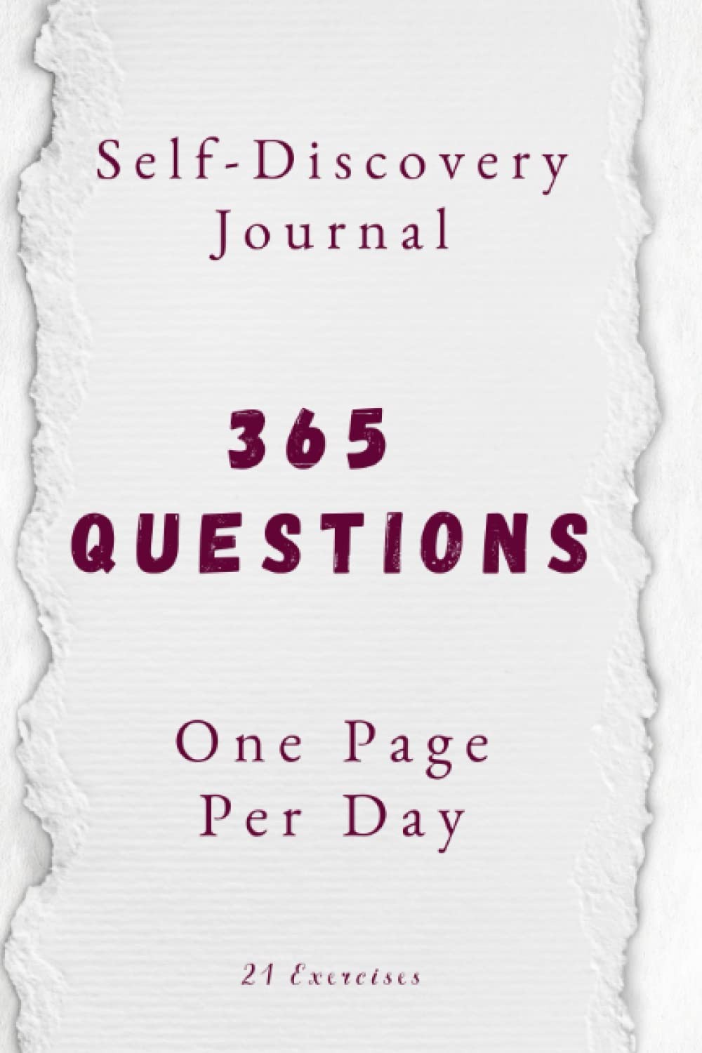 365 Questions, One Page Per Day: A One Year Self-Discovery Journal – Exercis…