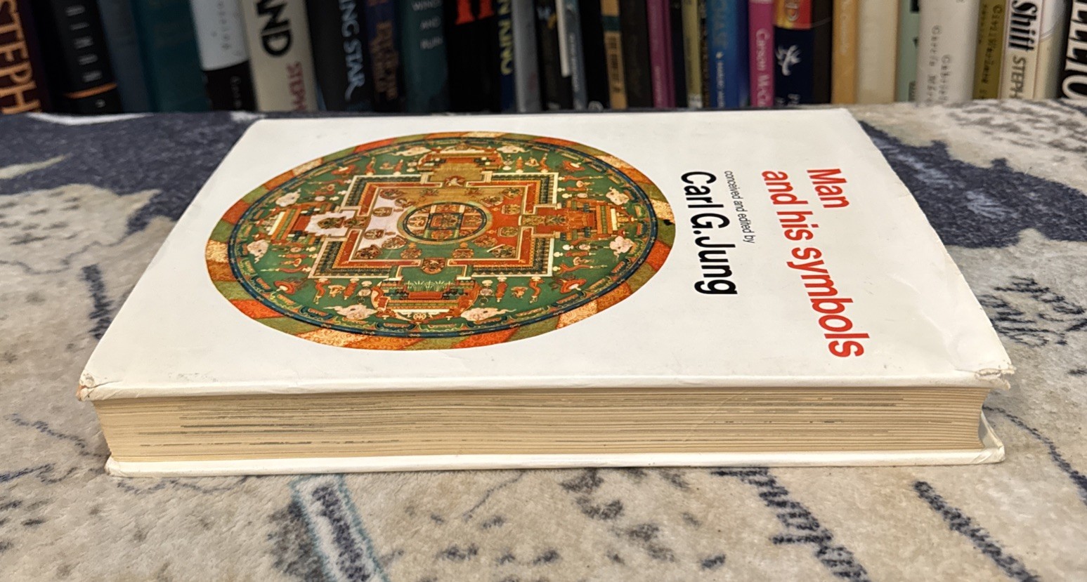 Man and His Symbols – Carl G Jung (Hardcover) 1964 True First Edition/1st Print