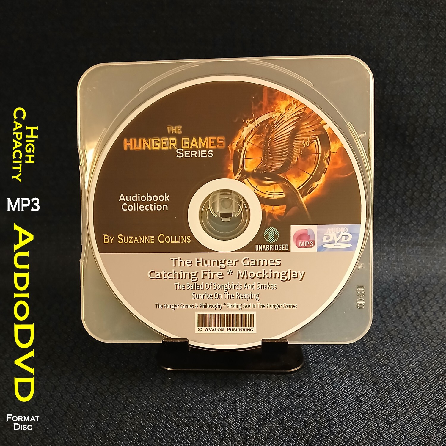 The HUNGER GAMES Series By Suzanne Collins 7 MP3 Audiobook Collection