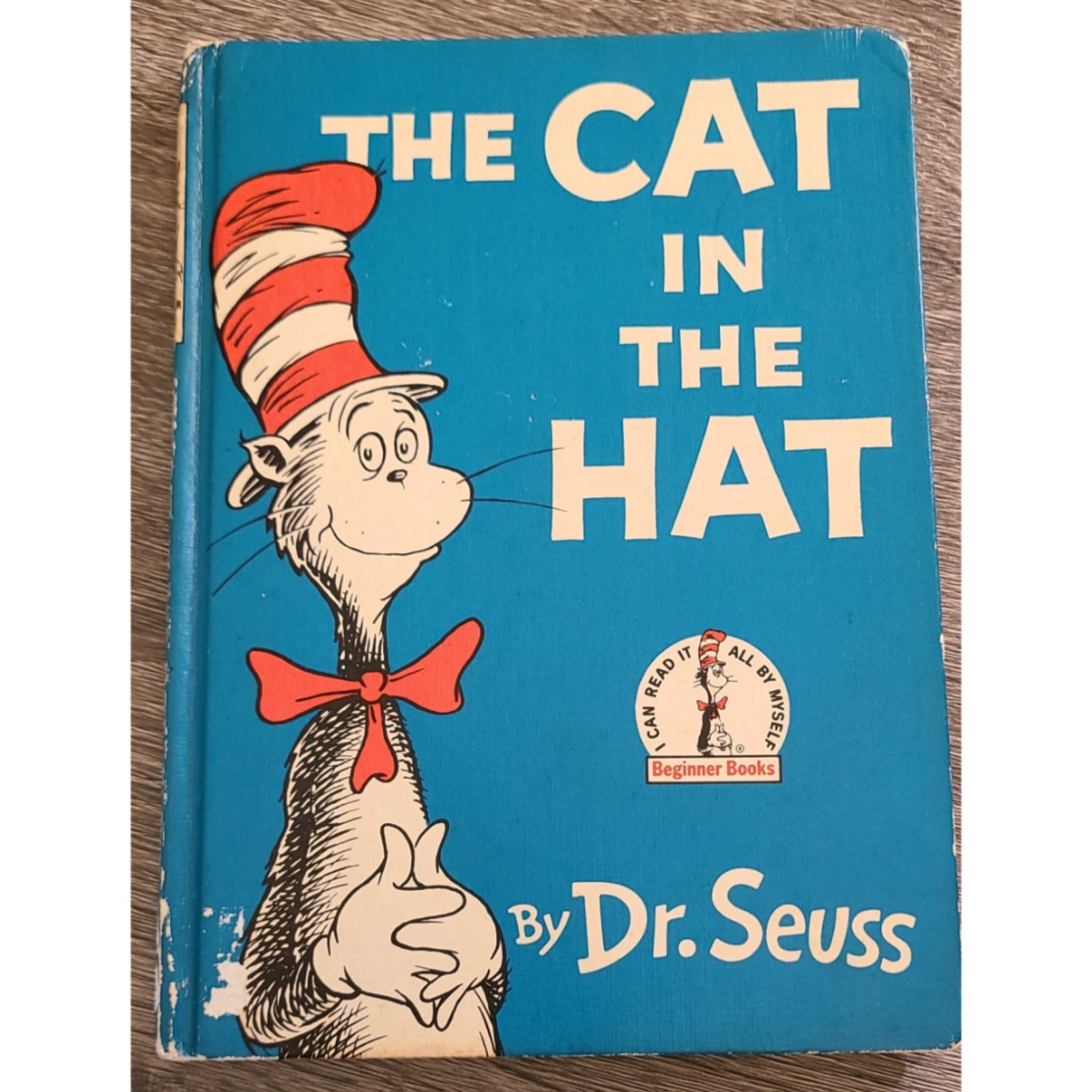 Vintage 1957 Dr Seuss 1st printing 1st edition Cat in the Hat Rare Hardcover